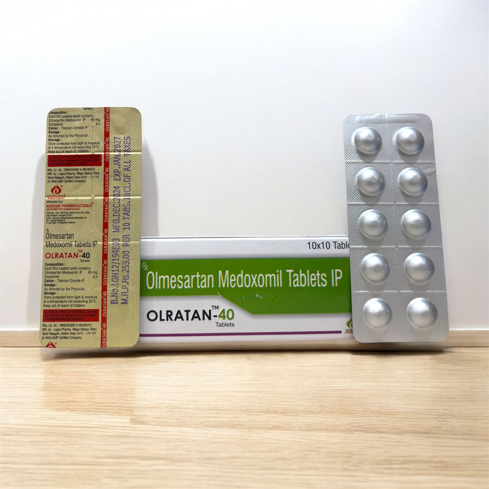 Orozan Tab Agrosaf Pharmaceuticals