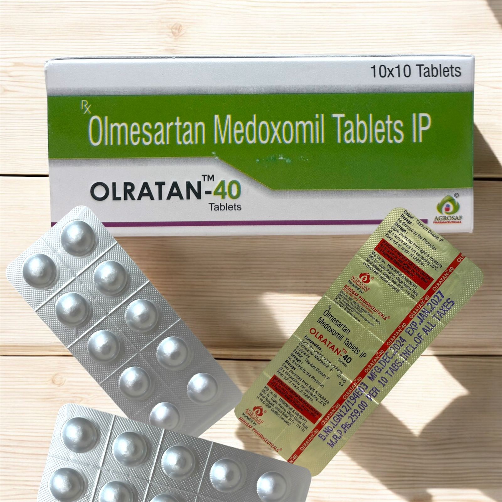 Orozan Tab Agrosaf Pharmaceuticals
