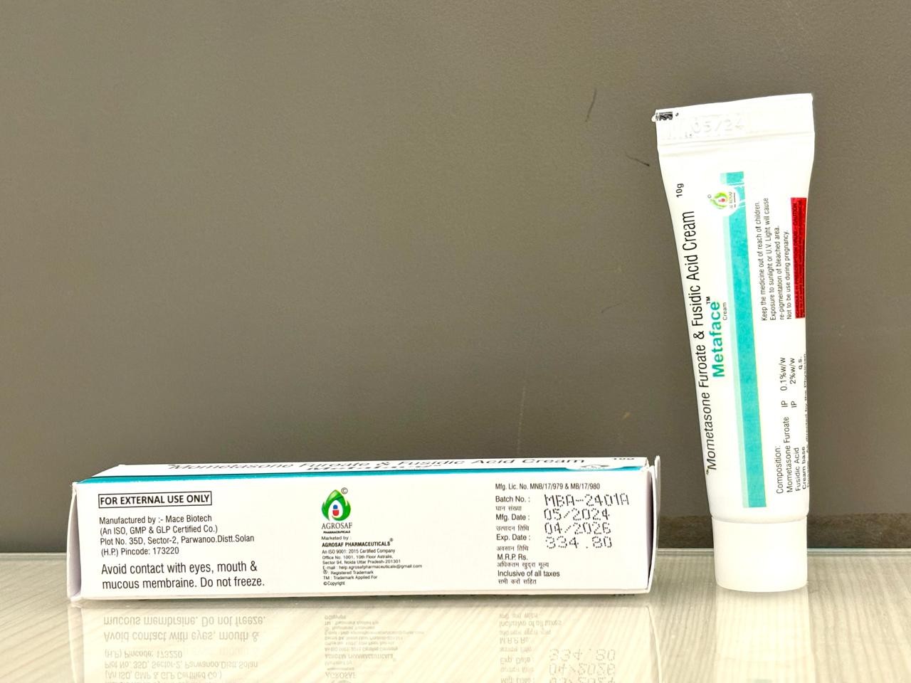 Metasoft Cream Agrosaf Pharmaceuticals