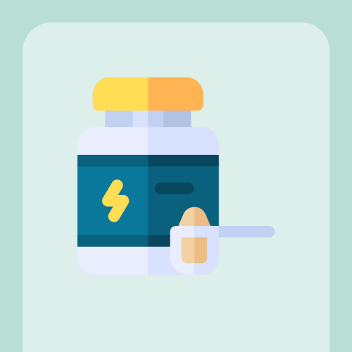 GYM SUPPLEMENT RANGE